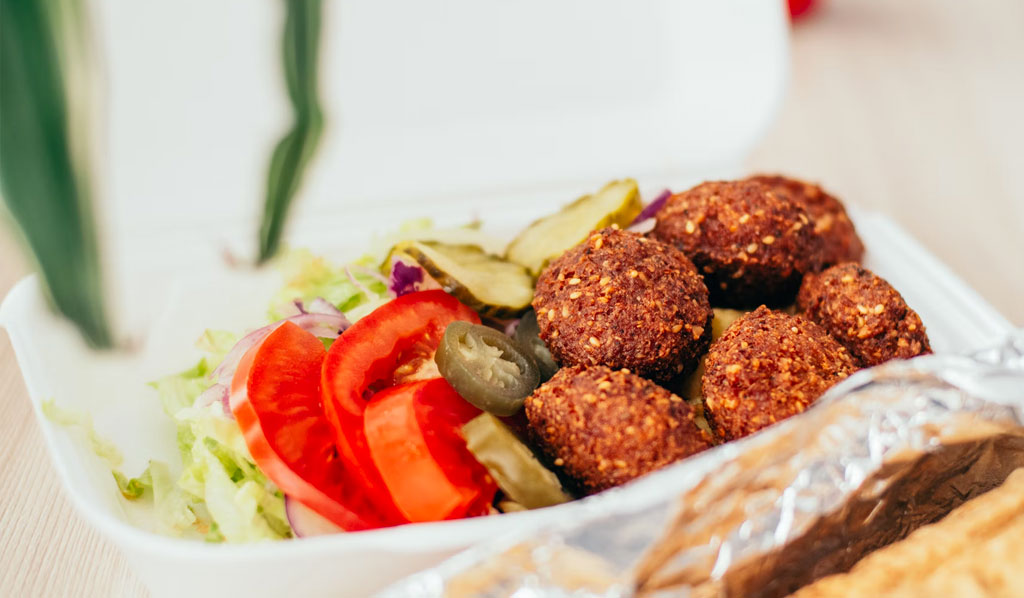 <p><em>Mamoun’s Falafel has been serving high-quality, authentic Middle Eastern food since 1971. </em></p>
